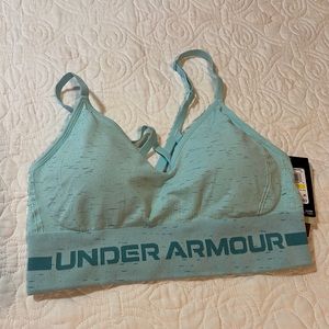 Women's UA Seamless Low Long Heather Sports Bra